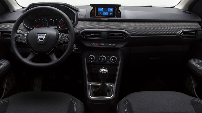 Στα νέα Dacia το smartphone λειτουργεί ως οθόνη!